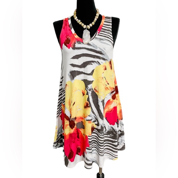 New A-Line Dress with Pockets - Picture 1 of 3